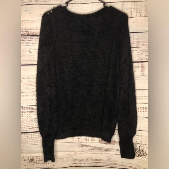 Jeweled Feather-Soft Sweater - Picture 7 of 15